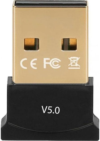 Bluetooth 5.0 usb 2.0 kablosuz ses aktarım adaptörü