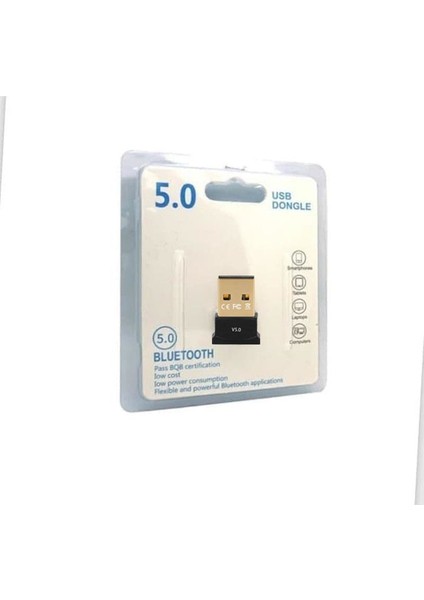 Bluetooth 5.0 usb 2.0 kablosuz ses aktarım adaptörü