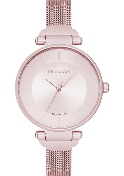 Dıce Kayek DK.1.AG1234.03 Kadın Kol Saati