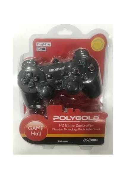 Polygold PG-801 Gamepad Pc Analog Oyun Kolu fiyatları