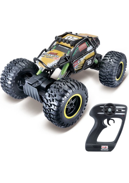 Rock Crawler Pro Series 4WS Kumandalı Araba 81334