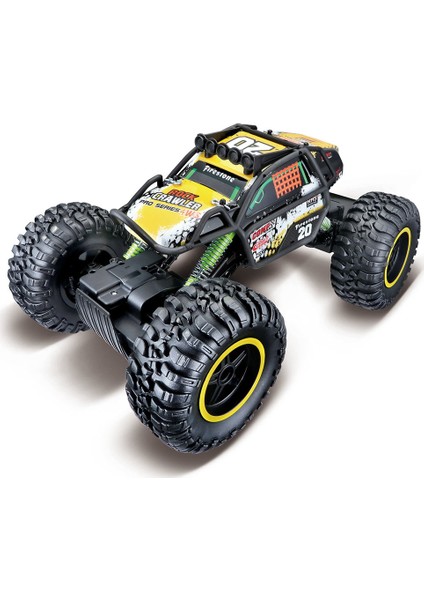 Rock Crawler Pro Series 4WS Kumandalı Araba 81334