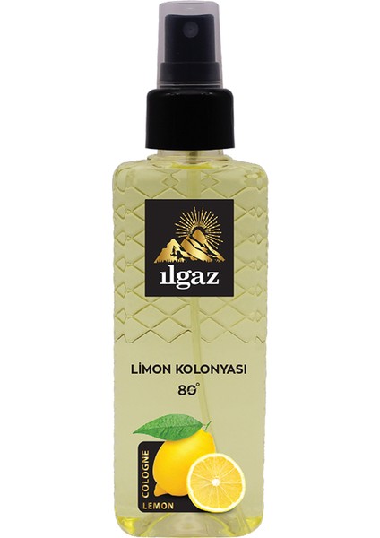 Elegance Series Sprey Limon Kolonyası 150 ml 80 Derece Çanta Boy Kolonya