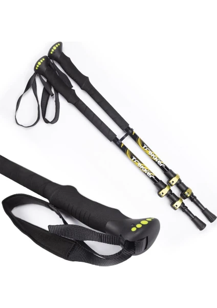 Trekker Quik-Lock Dıştan Kilitli Trekking Batonu