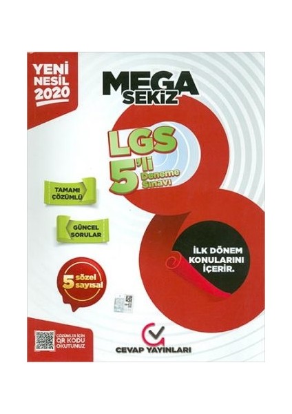 Mega Sekiz LGS 5'li Deneme