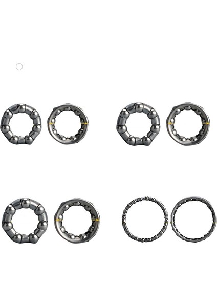 Hsgl Bisiklet Ön Arka Göbek Orta Göbek Furş Kafes Bilya Seti