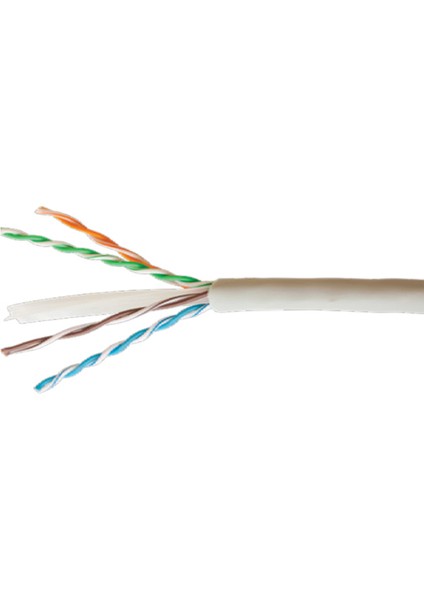 23 Awg Lszh Cat6 Utp Bakır Lan Veri Kablosu