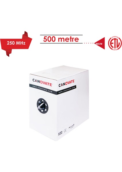 23 Awg Lszh Cat6 Utp Bakır Lan Veri Kablosu
