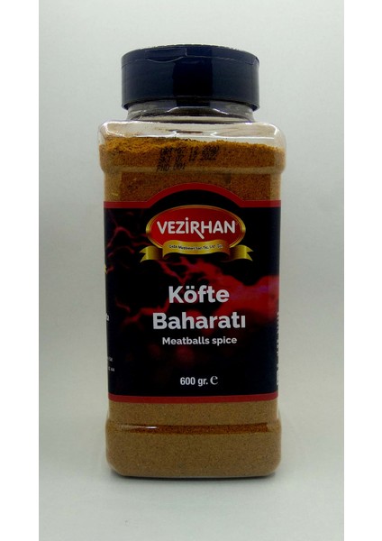 Köfte Baharatı 600 gr