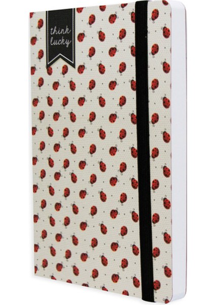 ̇ Defter Ladybugs Orta Boy 18 X 12,5 cm
