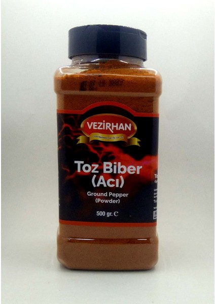 Aci Toz Biber 500 gr