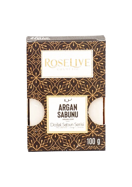 Doğal Argan Sabunu
