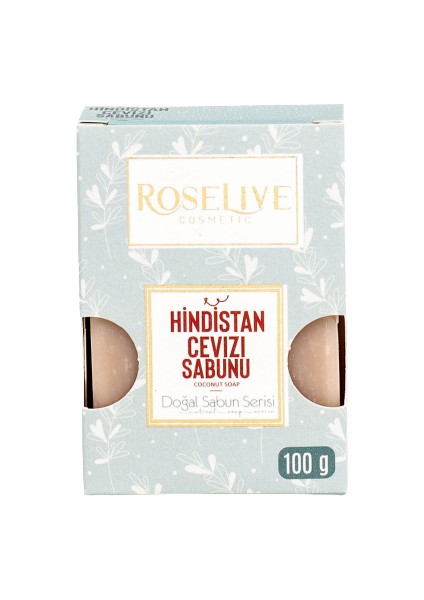 Doğal Hindistan Cevizi Sabunu