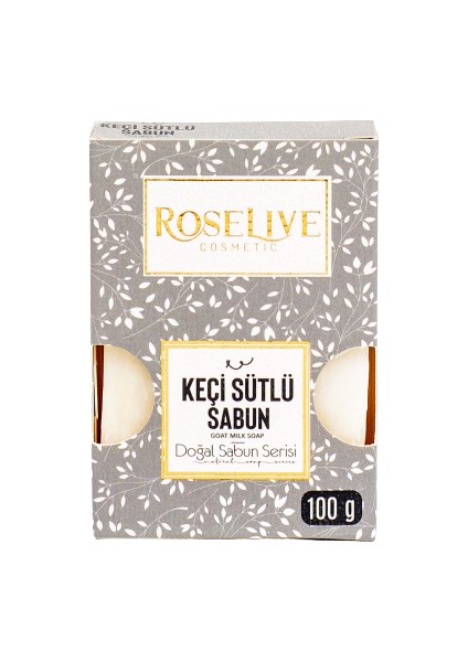 Doğal Keçi Sütlü Sabun