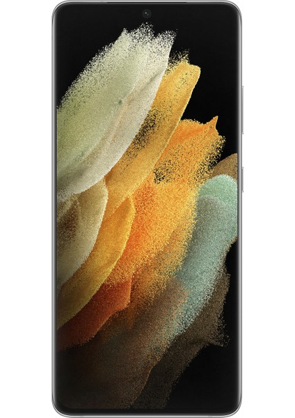 Galaxy S21 Ultra 5G 256 GB (Samsung Türkiye Garantili) Gümüş