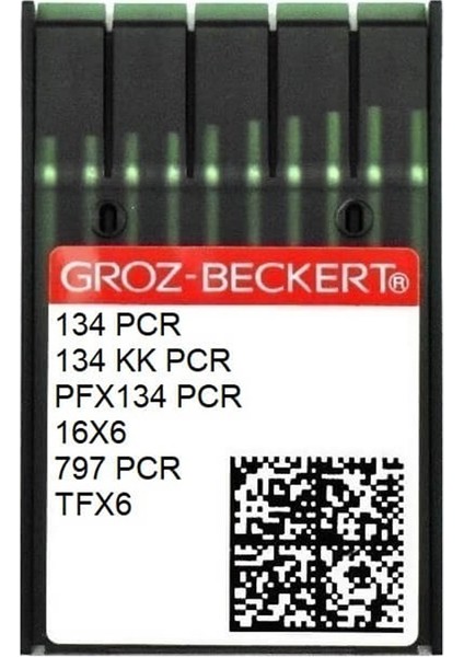 Düz Ve İlik Dikiş İğnesi 134 Pcr 16 x 6 16/100 - 100 Adet