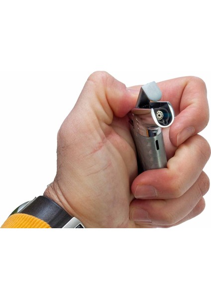 Metal Tek Pürmüz Çakmak