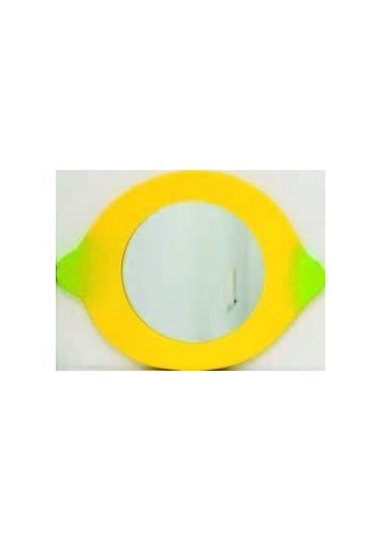 Limon Figürlü Lavabo Aynası