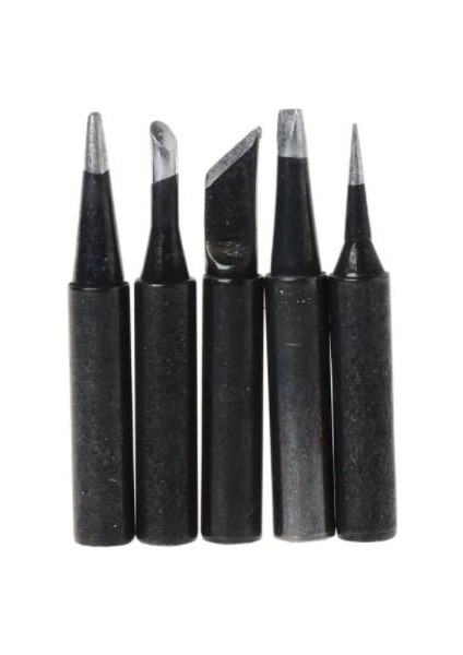 Tt-Technic SM-852D Kalem Havya Ucu 5model Set - Siyah