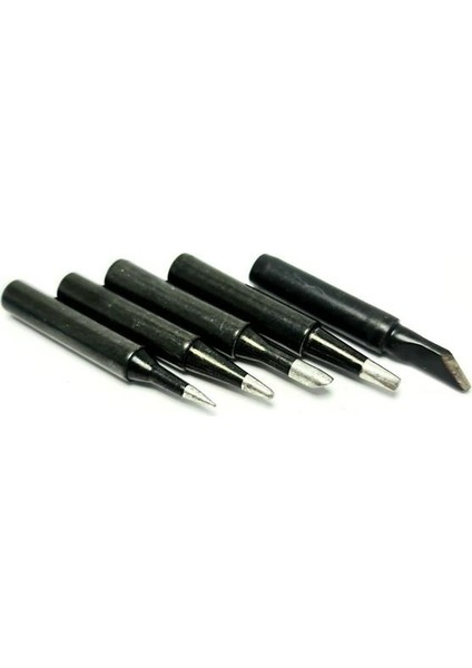 Tt-Technic SM-852D Kalem Havya Ucu 5model Set - Siyah modelleri