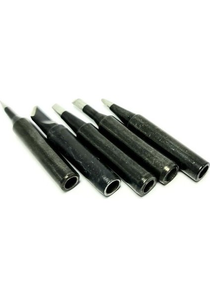 Tt-Technic SM-852D Kalem Havya Ucu 5model Set - Siyah indirimleri