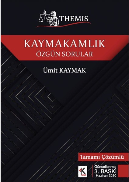 Themis Kaymakamlık Özgün Sorular Tamamı Çözümlü - Ümit Kaymak