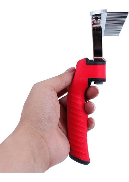 Büyük Irk Köpekler Için Kene ve Düğüm Açma Tırmıklı Tarak 16 cm