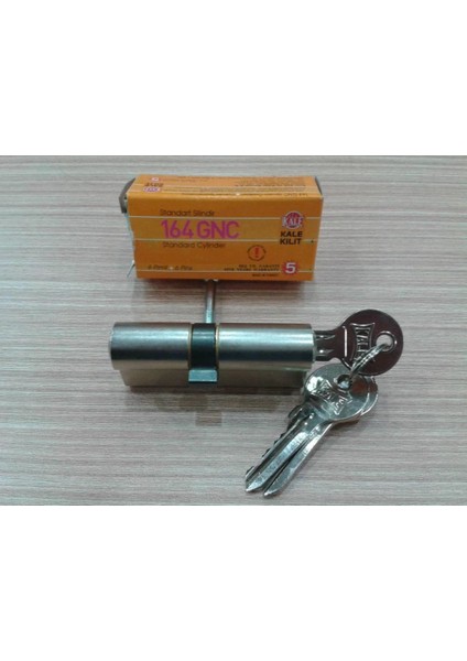 Barel 164GNC 68MM Pimli Saten Silindir Barel 3 Anahtarlı