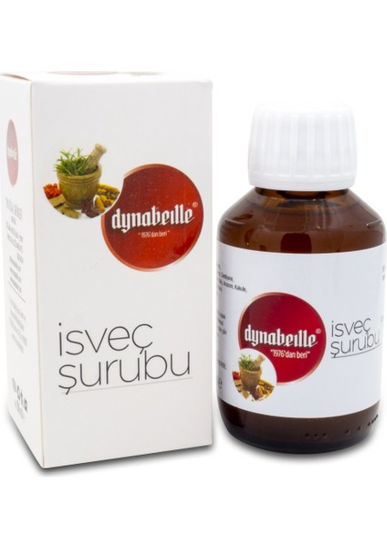 Isveç Şurubu Organik Elma Sirkeli Bitkisel Karışım 100 ml