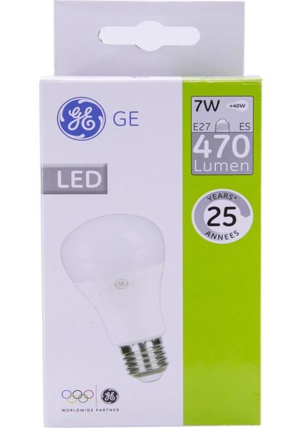 7W 100V 470Lm 2700K E27 Led Ampul