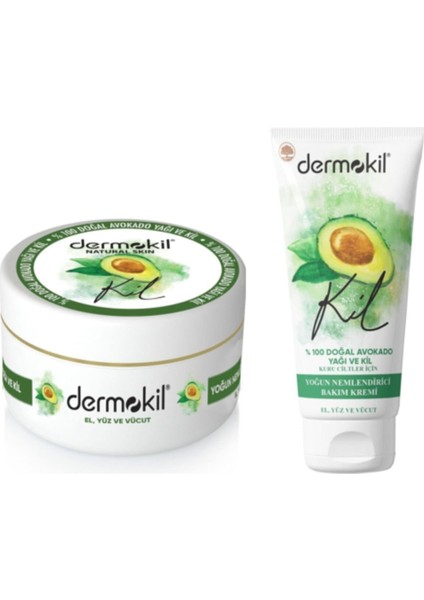 Avokado El ve Yüz Kremi 300 ml + 75 ml