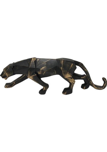 Kubik Leopar Tasarım Biblo