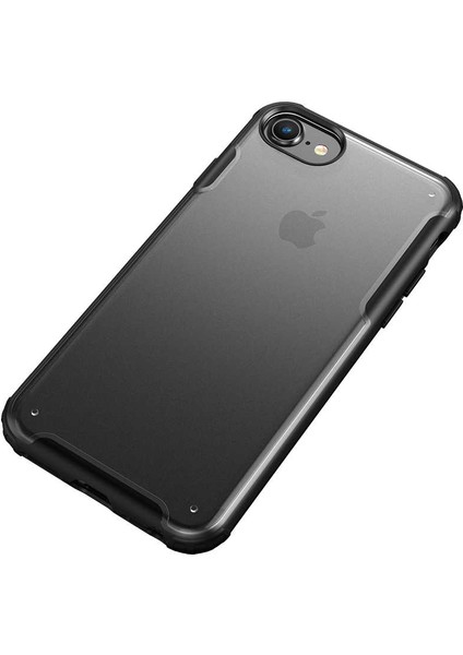 Apple iPhone Se 2020 Venga Serisi Premium Silikon Kılıf Siyah