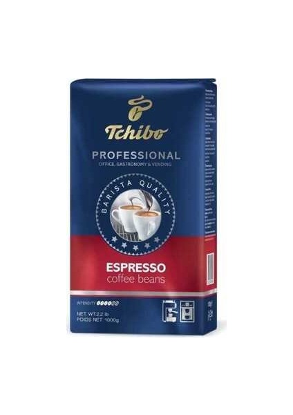 Profesional Espresso Çekirdek Kahve 1 kg + Tchibo Professional Caffe Crema Çekirdek Kahve 1 kg