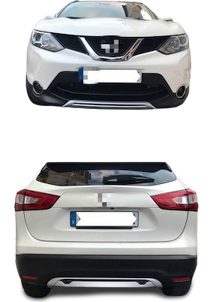 Nissan Qashqai Ön Arka Tampon Koruma Difüzör ( 2014-2015-2016-2017 ) Ithal Blueoto fiyatları