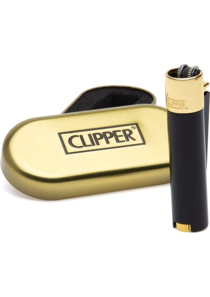 Clipper Metal Gazlı Çakmak