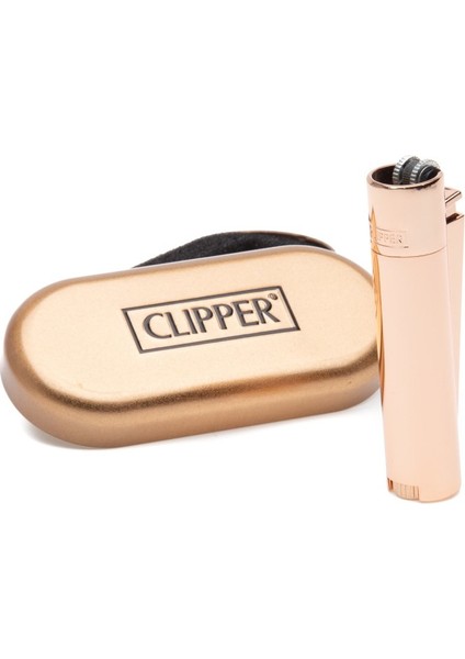Clipper Metal Gazlı Çakmak
