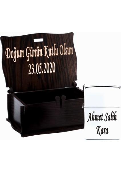 Kişiye Özel Krom Kaplama Çakmak