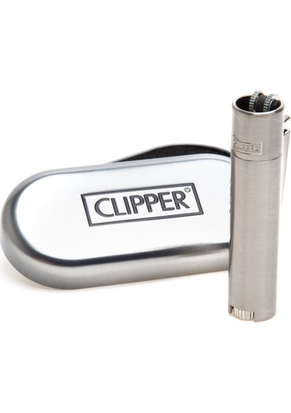 Clipper Metal Gazlı Çakmak