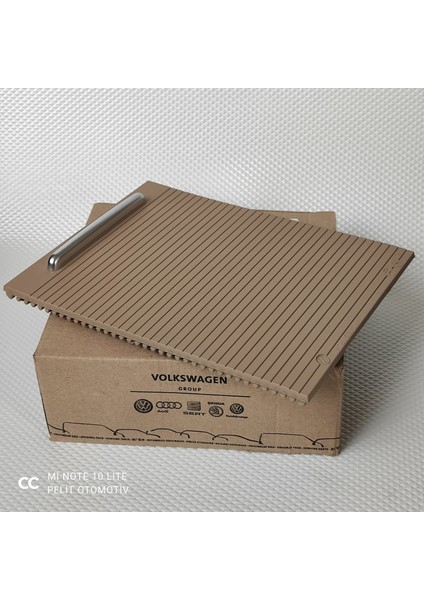 Passat B6 / B7 Bardaklık Sürgülü Kapak (Oem) 3C0857503 fırsatları