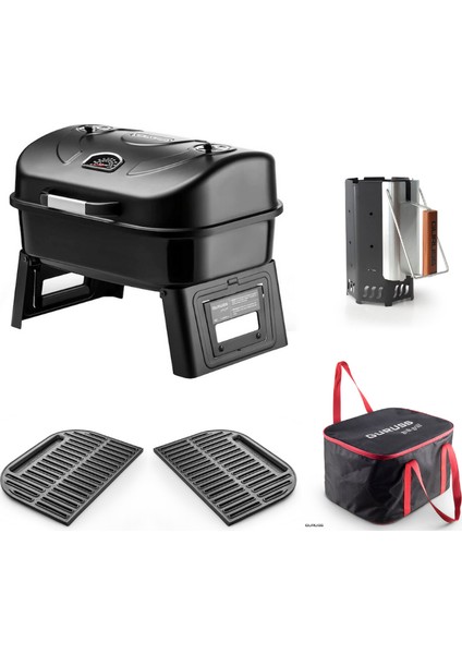 Go & Grill Barbekü Mangal Mega Pack