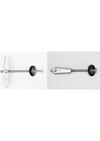 Metal Alçıpan Paraşüt Dübel Soketli 20 'li EBRU-301