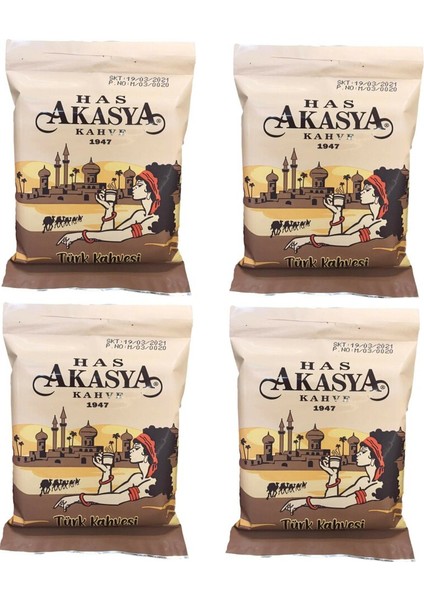 Türk Kahvesi 100 gr 4 'lü