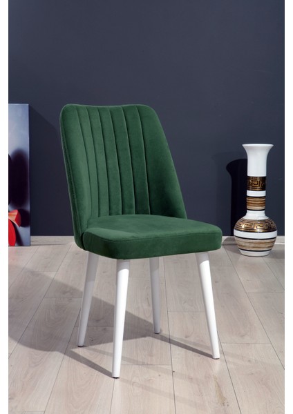 Soho Polo Sandalye - 11 Renk - Ahşap Ayak