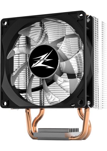 CNPS4XRGB Cpu Soğt. LGA775/115X/AM4/AM3/FM2+/FM2 Cpu Cooler 2 Heatpipes 92MM Pwm Tdp 95W Rgb Fan