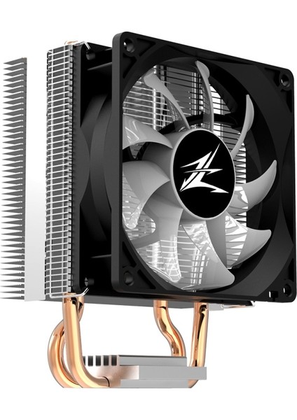 CNPS4XRGB Cpu Soğt. LGA775/115X/AM4/AM3/FM2+/FM2 Cpu Cooler 2 Heatpipes 92MM Pwm Tdp 95W Rgb Fan