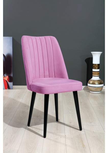 Soho Polo Sandalye - 11 Renk - Ahşap Ayak