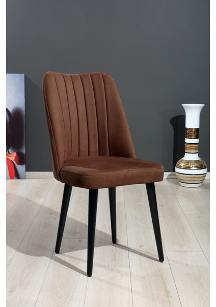 Soho Polo Sandalye - 11 Renk - Ahşap Ayak