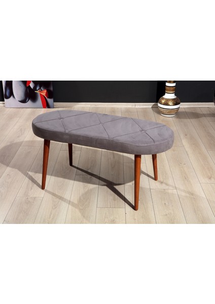 Soho Bench Sandalye - 11 Renk - Ahşap Ayak