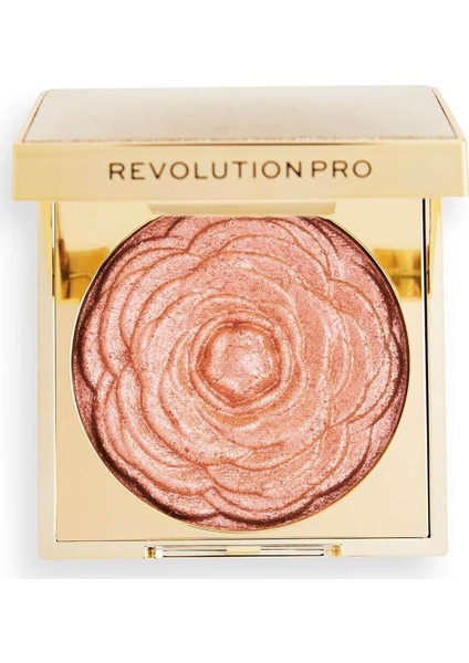 Pudra Highlighter - Revolution Pro Rose Gold 9gr